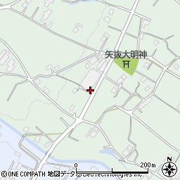 長野県飯田市大瀬木2770周辺の地図