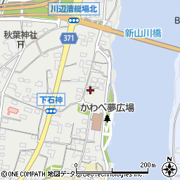 岐阜県加茂郡川辺町石神143周辺の地図