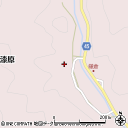 京都府舞鶴市上漆原395周辺の地図