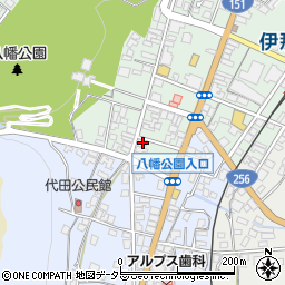 長野県飯田市八幡町1979周辺の地図