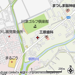 流通株式会社　松江店周辺の地図