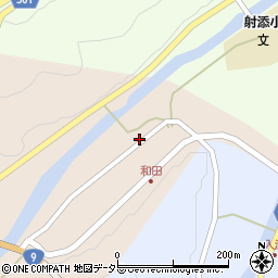 兵庫県美方郡香美町村岡区和田170周辺の地図