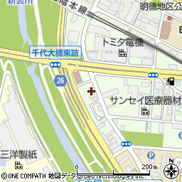 鳥取ガス株式会社　エネトピア・鳥取エコステーション周辺の地図