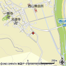 滋賀県長浜市木之本町西山786周辺の地図