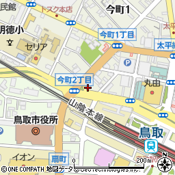 有限会社不動鳥取周辺の地図