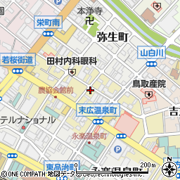 鳥取県鳥取市末広温泉町351周辺の地図
