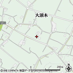 長野県飯田市大瀬木2974周辺の地図