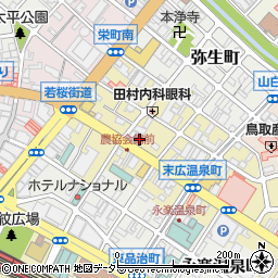 鳥取県鳥取市末広温泉町272周辺の地図