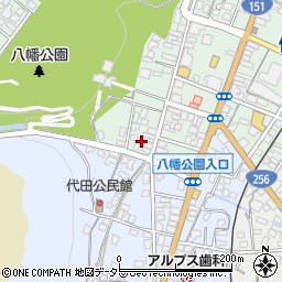 長野県飯田市八幡町1964周辺の地図