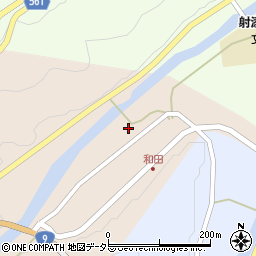兵庫県美方郡香美町村岡区和田165周辺の地図