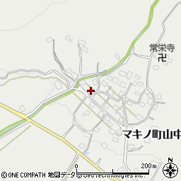 滋賀県高島市マキノ町山中471周辺の地図