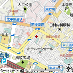鳥取県鳥取市永楽温泉町101周辺の地図
