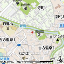 鳥取県鳥取市吉方温泉2丁目172周辺の地図