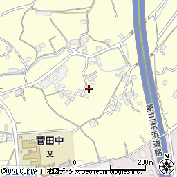 神奈川県横浜市神奈川区菅田町1976周辺の地図