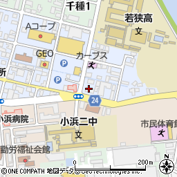 株式会社パティシェリー岡本周辺の地図