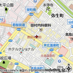 鳥取県鳥取市末広温泉町273周辺の地図