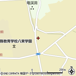 島根県松江市八束町波入1942周辺の地図