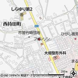 松江動物病院周辺の地図