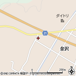鳥取県鳥取市金沢403周辺の地図