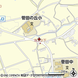 神奈川県横浜市神奈川区菅田町1910周辺の地図