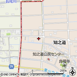 岐阜県岐阜市太郎丸知之道138周辺の地図