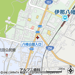 長野県飯田市松尾代田1873周辺の地図