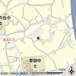 神奈川県横浜市神奈川区菅田町1987周辺の地図