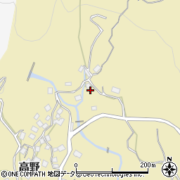 福井県大飯郡高浜町高野37周辺の地図