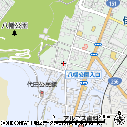 丸山鍼灸療院周辺の地図