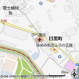 神奈川県横浜市瀬谷区目黒町21周辺の地図