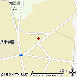 島根県松江市八束町波入1890周辺の地図