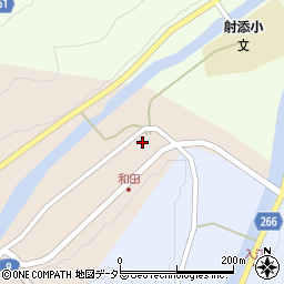 兵庫県美方郡香美町村岡区和田21周辺の地図