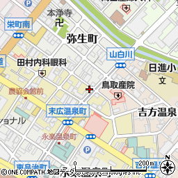 鳥取県鳥取市末広温泉町310周辺の地図