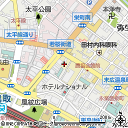 鳥取県鳥取市末広温泉町704周辺の地図