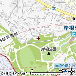 神奈川県横浜市港北区岸根町479周辺の地図