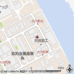 関本組東京事業所周辺の地図