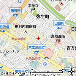 鳥取県鳥取市末広温泉町314周辺の地図