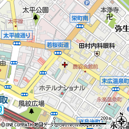 鳥取県鳥取市末広温泉町709周辺の地図