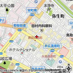 鳥取県鳥取市末広温泉町274周辺の地図