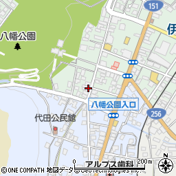 長野県飯田市八幡町1966周辺の地図