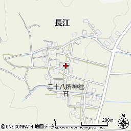 福井県三方上中郡若狭町長江11-14周辺の地図