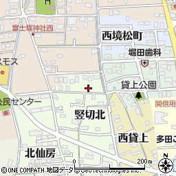 岐阜県関市竪切北32-4周辺の地図
