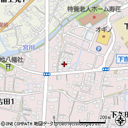 羽田商事周辺の地図