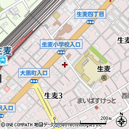 有限会社木村建装周辺の地図