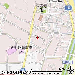 福井県大飯郡高浜町西三松10周辺の地図