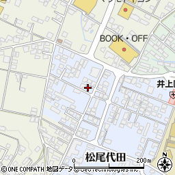 長野県飯田市松尾代田760周辺の地図
