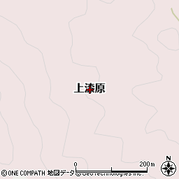 京都府舞鶴市上漆原周辺の地図