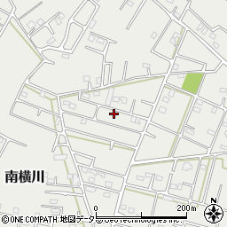 千葉県大網白里市南横川3164周辺の地図