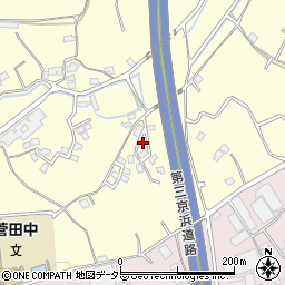 神奈川県横浜市神奈川区菅田町2070周辺の地図