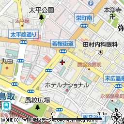 鳥取県鳥取市末広温泉町715周辺の地図